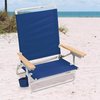 Rio Brands 5-Position Assorted Beach Folding Chair SC590-2817PK4